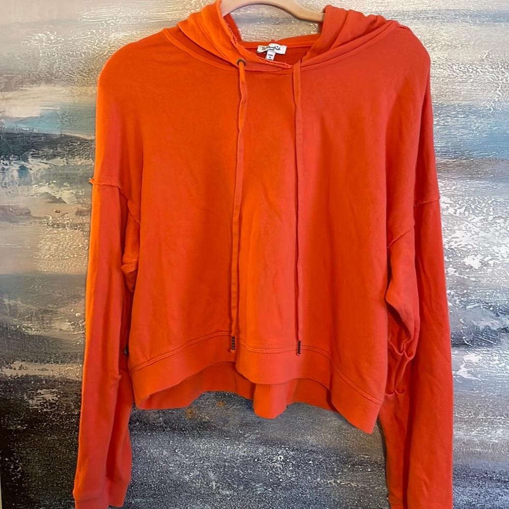 Splendid Orange Hoodie